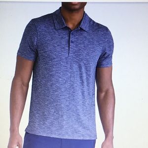 J. Crew gray performance polo shirt NWT